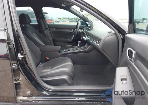 2025 Honda Civic Sport z USA, uszkodzony, nr VIN 2HGFE2F55SH563555